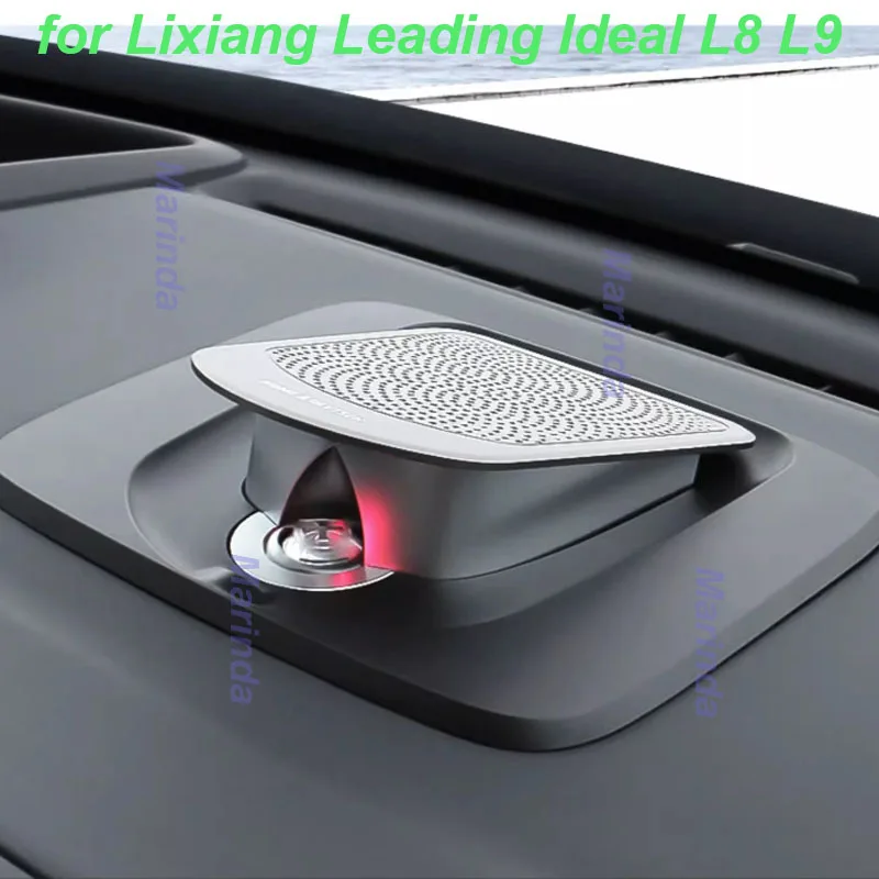 Car Dashboard Horns Cover for Lixiang Ideal L8 L9 Instrument Desk Intelligent Lift Horn Multi-tone Sound Interior Accessories