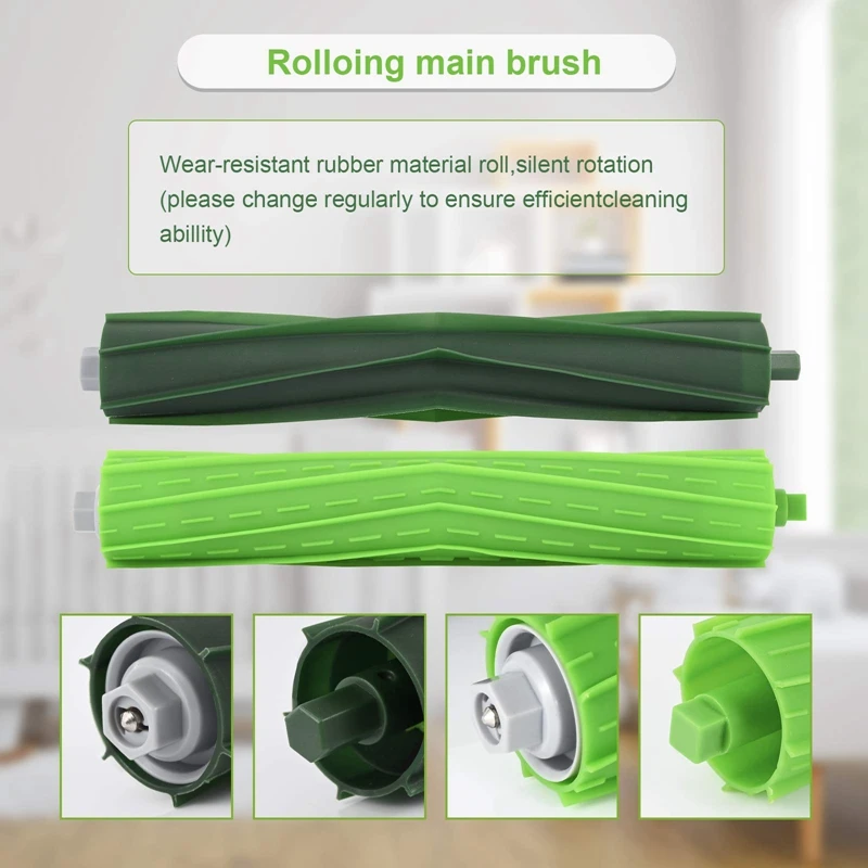 Filter Mop Cloth for IRobot Roomba J7 J7+ E5 E6 E7 I7 I7+ I3 I3+ I4 I4+ I6 I6+ I8 Vacuum Cleaner Main Side Brush Spare Parts