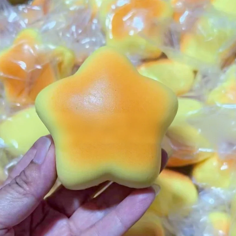 

Мягкая игрушка-антистресс в форме звезды, медленно восстанавливающая форму, для снятия стресса, сенсорная игрушка-фиджет для взрослых