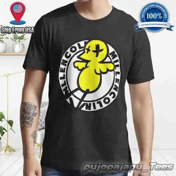 New Item Logo epic of Millencolin American Funny Logo Men's T-Shirt Size S-5XL