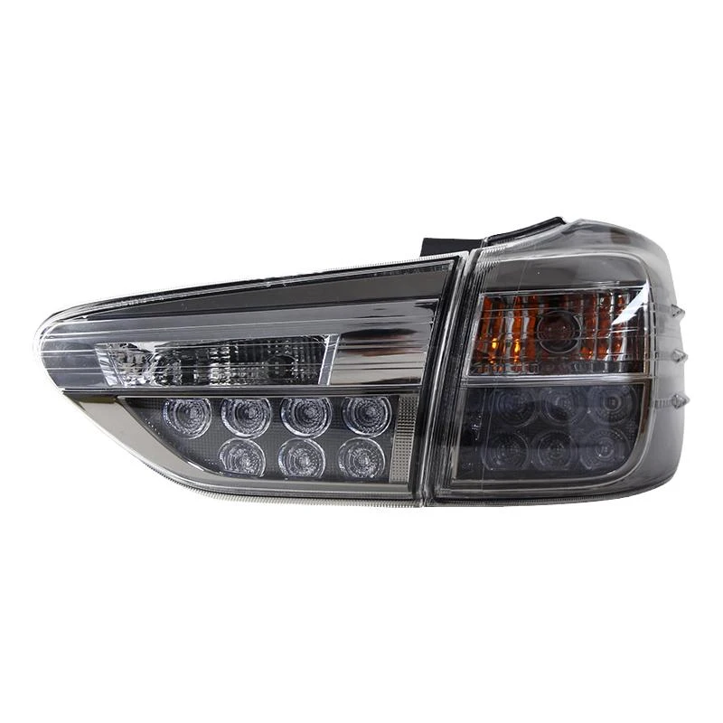 Car LED Tail Light Accessories For Toyota Wish 2009-2015 Auto Rear Fog DRL Brake Turn Signal Lamp Plug and Play