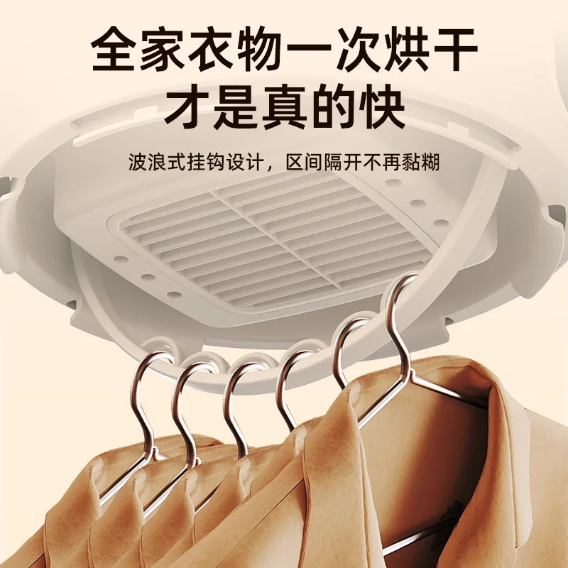 2026-hot sell Household Clothes Dryer, Portable Clothes Quick-drying Automatic Heater, Multi-functional Shoe Drying and Quilt Dr