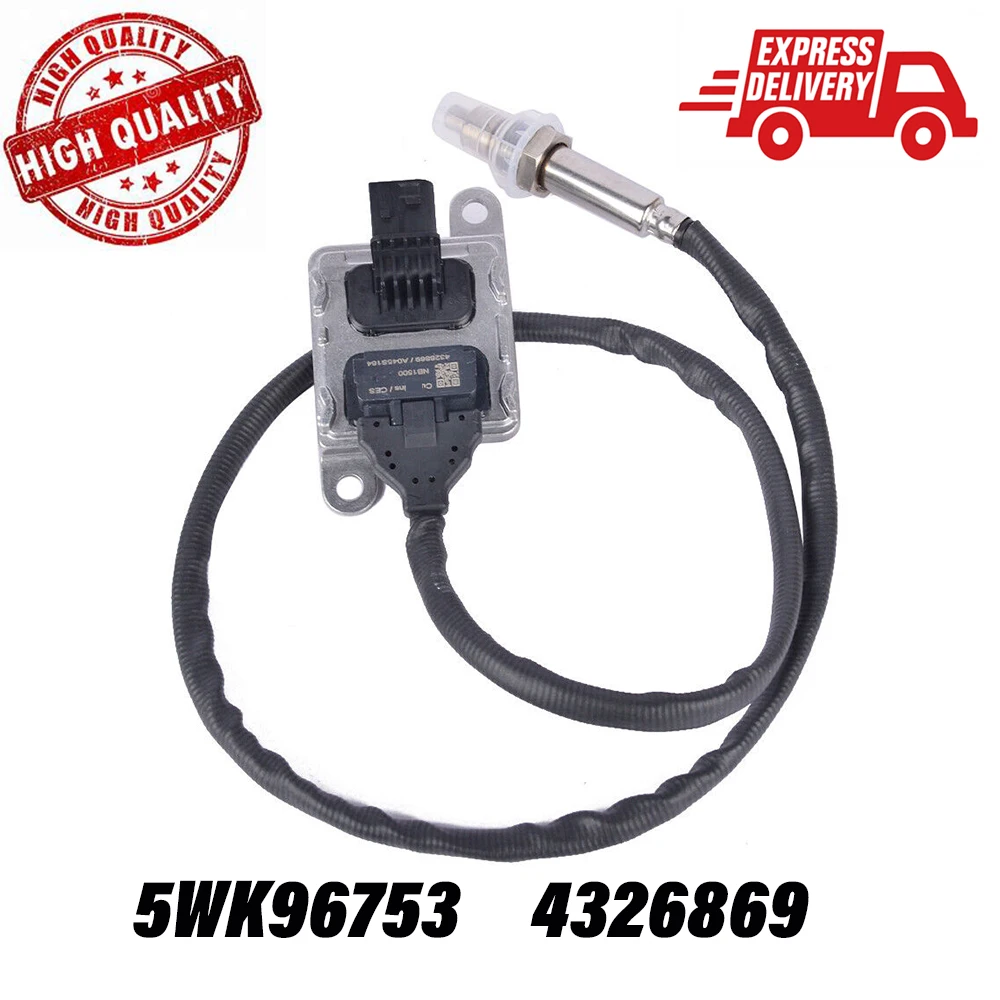 

5WK96753B 4326869 Brandnew Nox Sensor fit for CUMMINS 12V Truck Bus Gen 2.8 NO# 5WK9 6753B 5WK96753A 5WK9 6753A 4326869RX