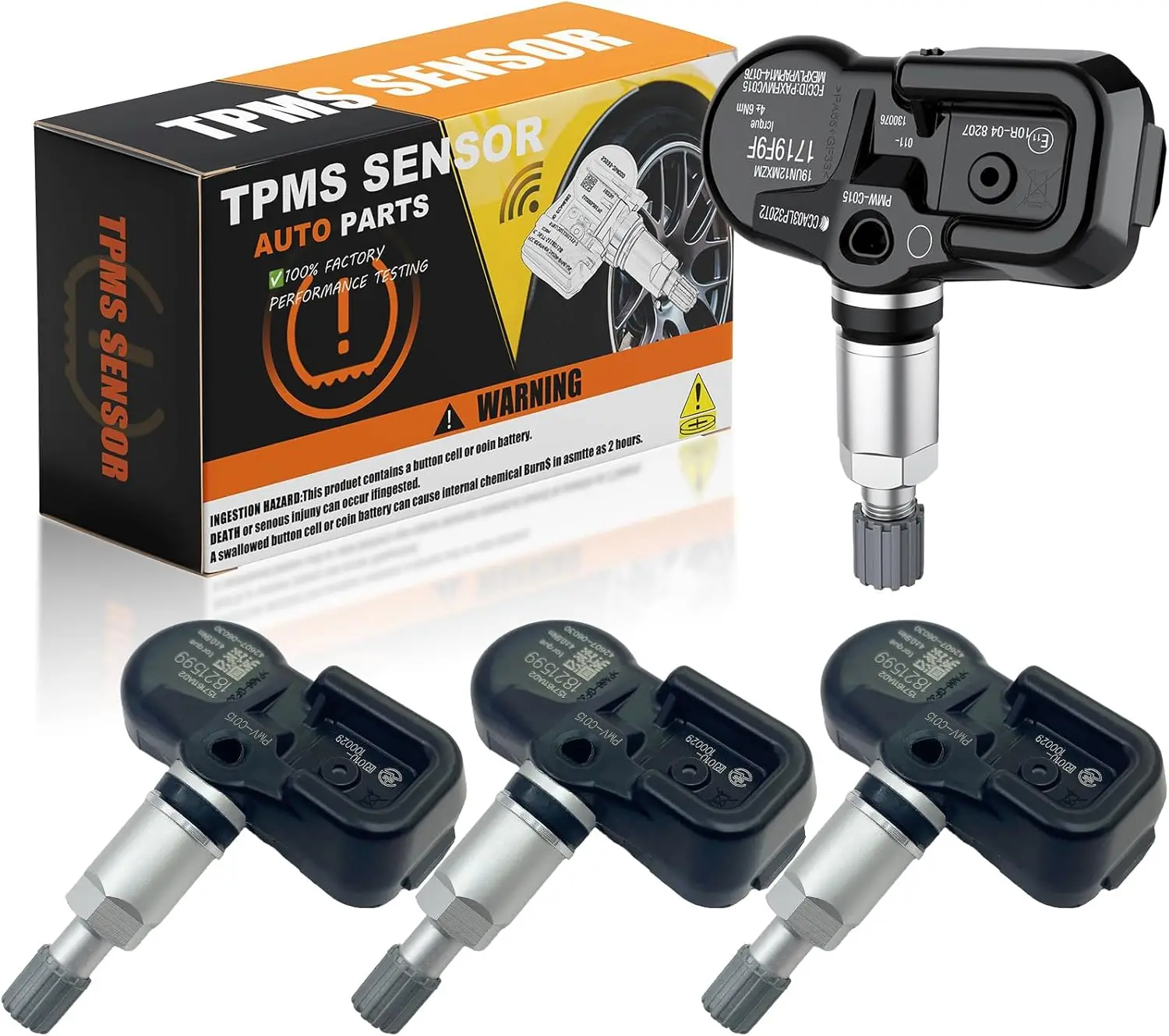 

Модернизированный датчик TPMS 315 МГц, совместимый с моделями Toyota Tacoma, Avalon, Lexus RX350, LS500, ES350