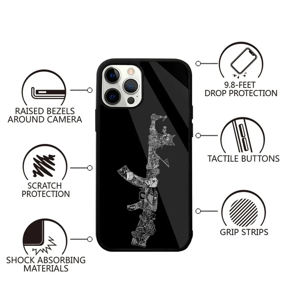 S-Sidhu Moose W-Wala Phone Case For iPhone 15,14,13,12,11,Plus,Pro,Max Mini Magsafe Magnetic Wireless Charging