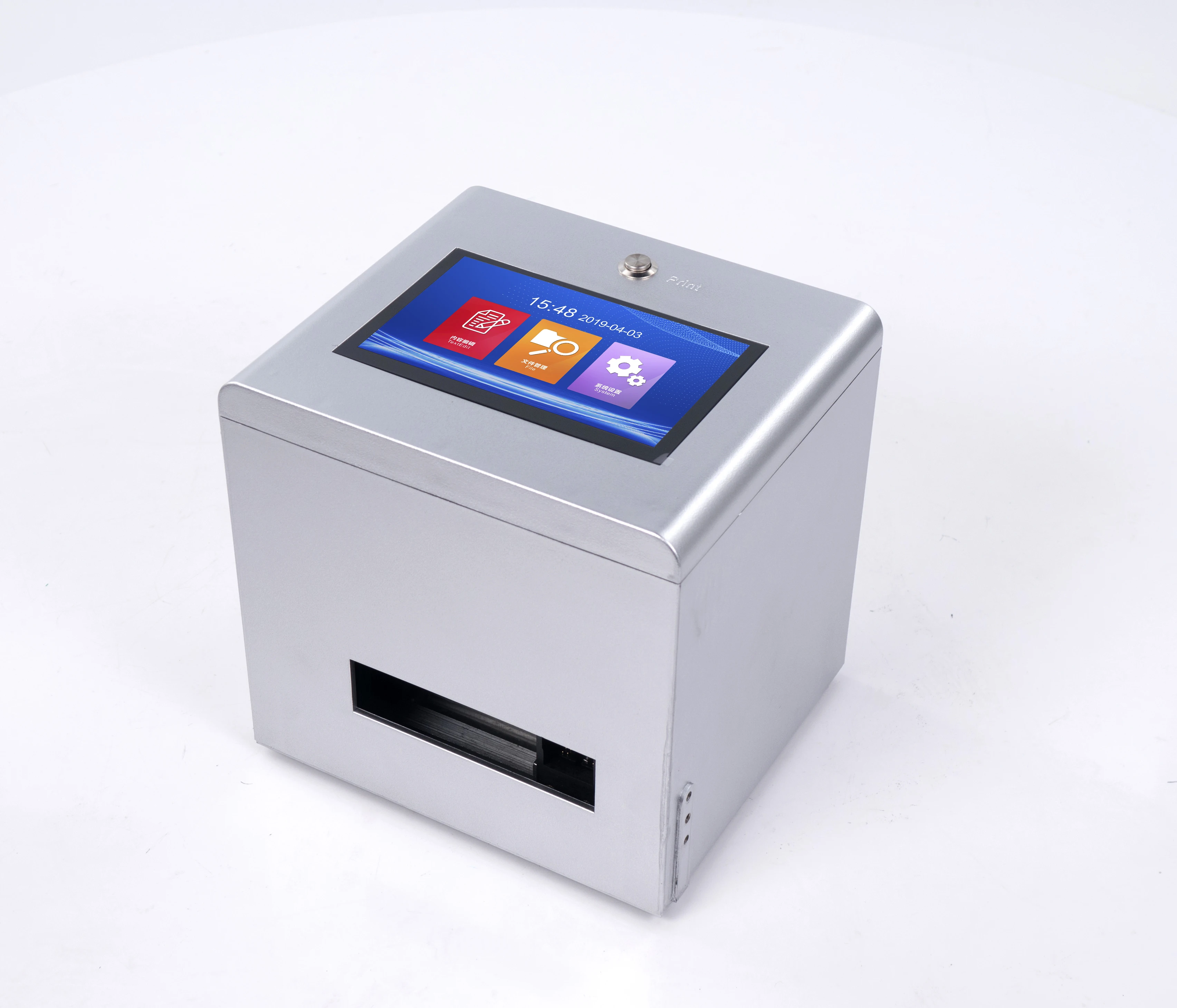 Faith Portable Desktop Inkjet Printer Shipping Label Machine Barcode Variable Dynamic Database  Colour