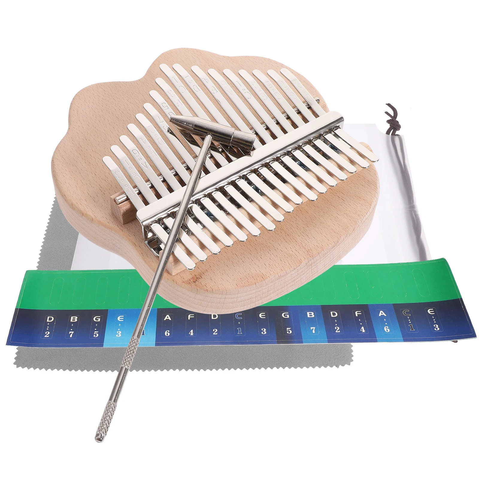 

Musical Instruments Thumb Piano for Adults Mini Small Kalimba Finger Keylimba