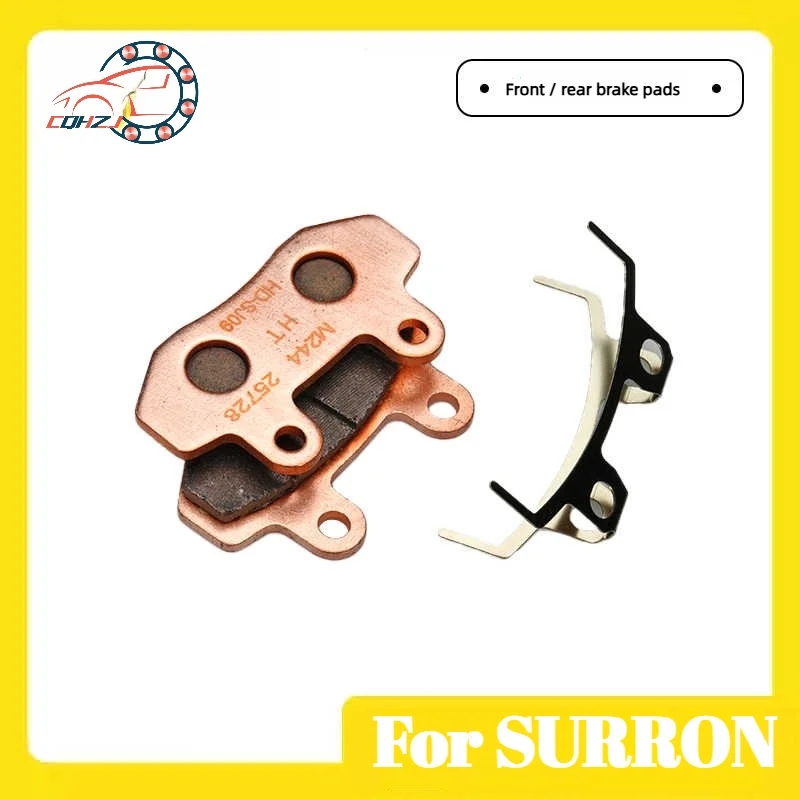 AliExpress NONE CQHZJ Motorcycle Front Rear Silent Brake Pads Disc Brake Pads For Surron Sur Ron Sur-Ron Light Bee  Ultra Bee Electric Dirt Bike