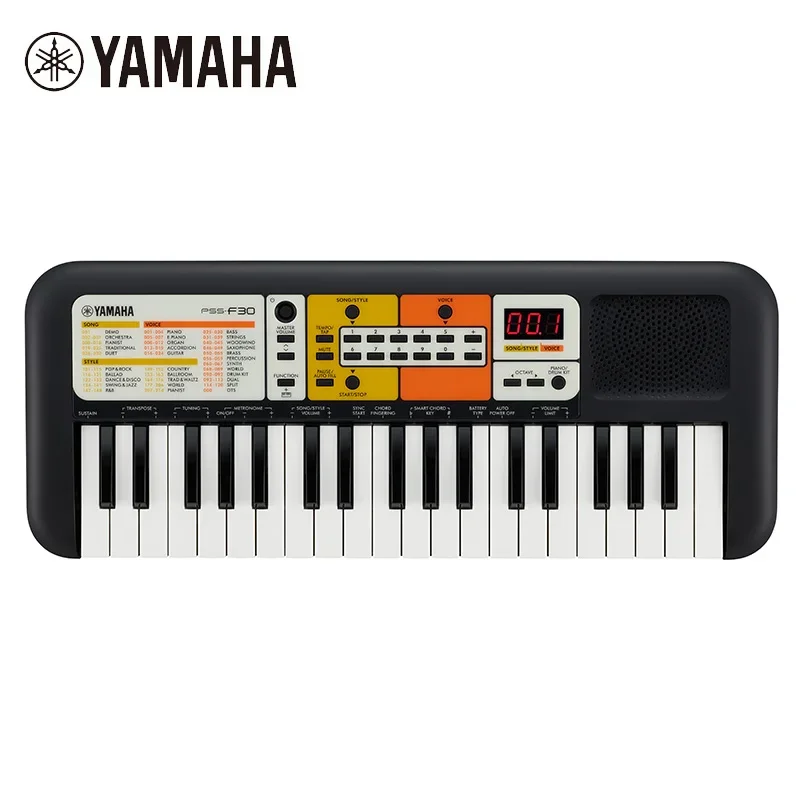 

New Yamahas PSS-F30 PSS-E30 Original Keyboards Offer 61keys English Panel White Black PSS E30 F30 Keyboard Set