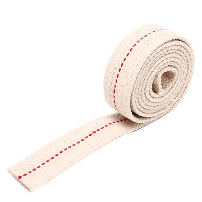 5M Strong Flat Cotton Wick Core For Kerosene Burner Stove Lighting Lantern Oil Lamp Making 1.2cm/2cm DIY Material