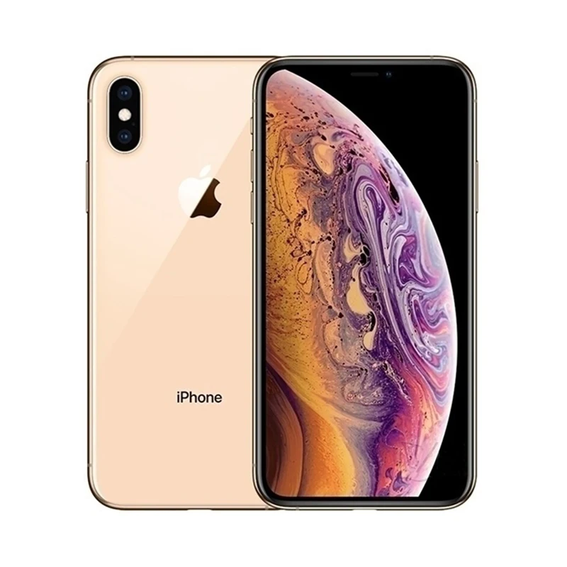 Apple-iPhone XS iOS, 5.8 ", 256 Go, Dean, toutes les couleurs, en bon état, original, téléphone d'occasion