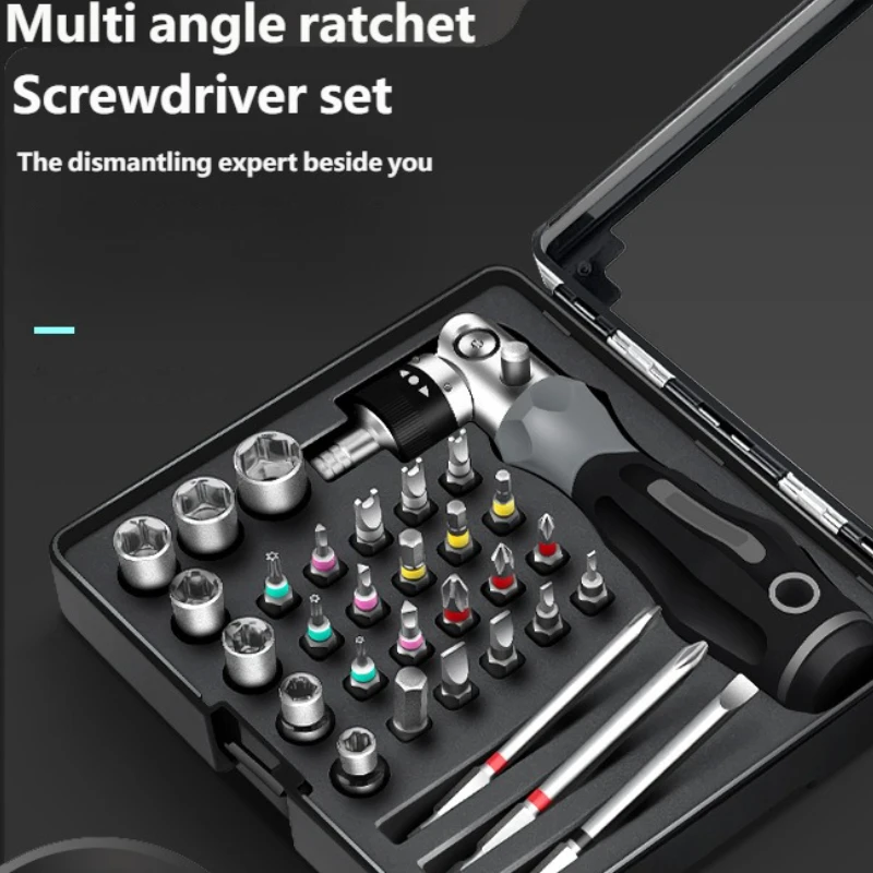 

Набор прецизионных отверток 31 в 1, набор магнитных отверток, маленькая отвертка, портативный профессиональный инструмент для ремонта