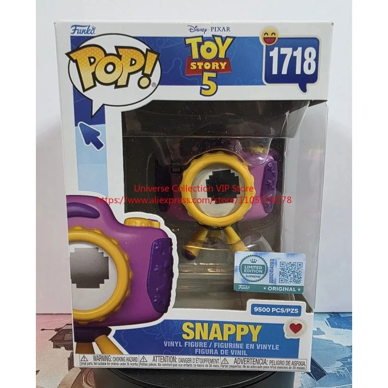 Funko Pop Marvel Venom Optimus Prime Iron Man Toy Story Hippo Camera Juguete Coleccionable Oficial Limitado Regalo para Coleccionistas de Pop