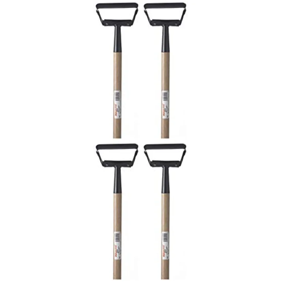 

Культиватор-прополочник Hula-Ho Weeder 1000L с деревянной ручкой 54 дюйма, на четырех колесах