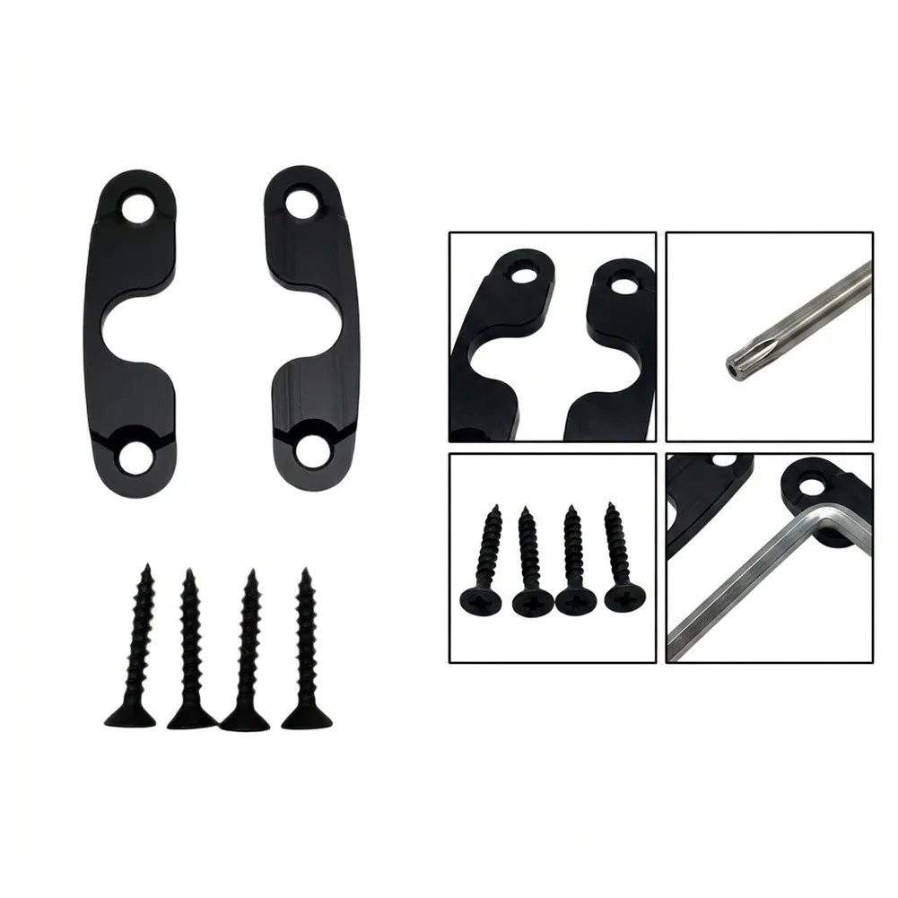 2PCS Sun Visor Repair Bracket Kit For Jeep For Wrangler For JK For Gladiator                 22222222222222222222222222222222222