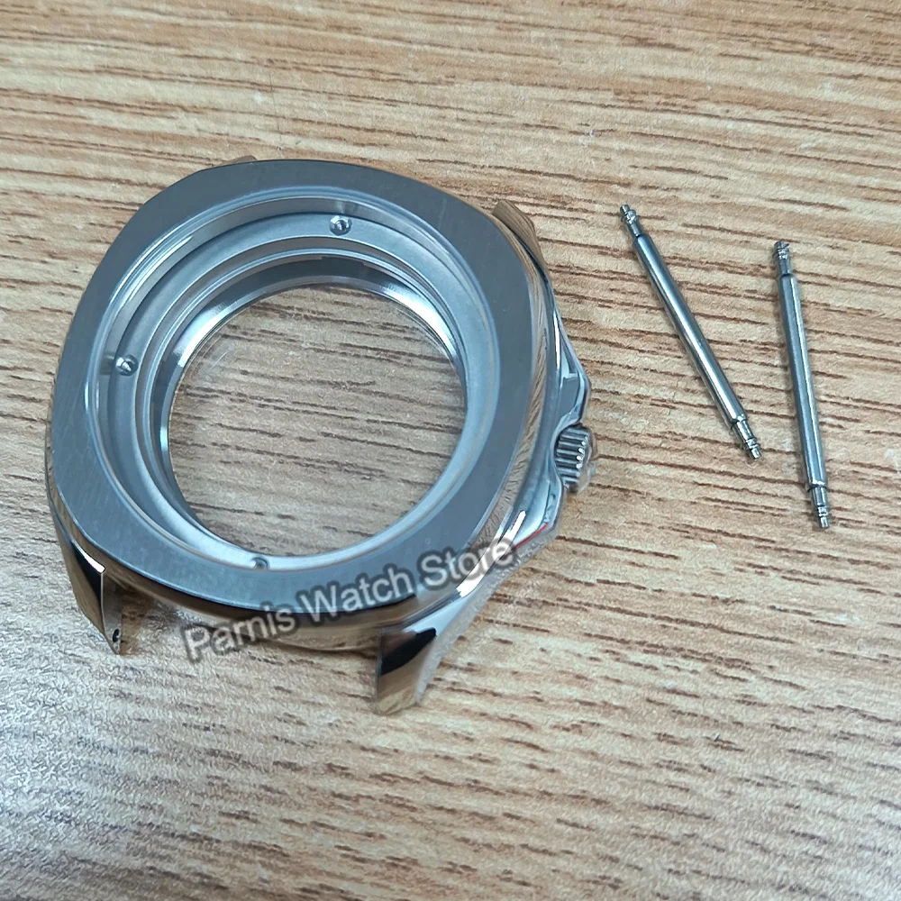 39mm 10ATM Water Resistance Fit for Miyota8215 Movement 316L Stainless Steel Watch Case