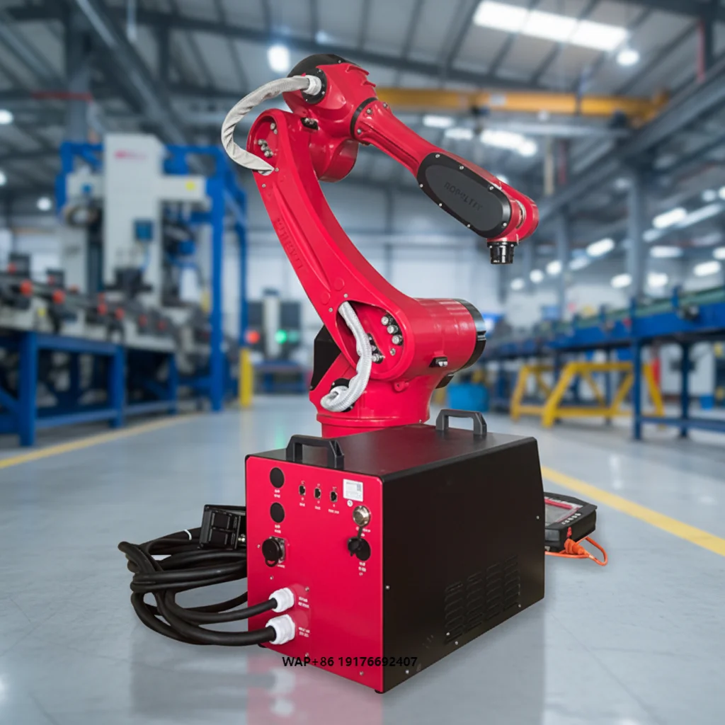 6 Dof Industrial Ro…