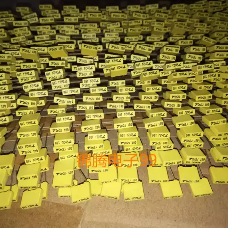 10-100pcs French Thomson TPC 0.0022UF 100V 2n2 J 100V 222 fever film capacitor