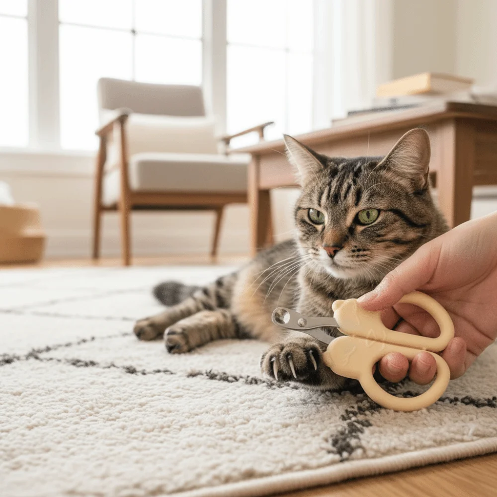 

Professional Dog Cat Nail Clippers Stainless Steel Pet Grooming Supplies Puppy Toe Claw Trimmer Pet Nail Cutter Small Cat Dog