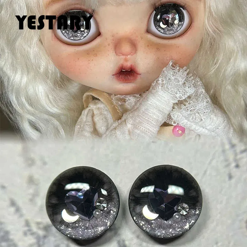 

YESTARY BJD Doll Accessories Blythe For Toys Diy Handmade Magnet Eye Piece Fashion Limited Series Eye For BJD Dolls Eye Pieces