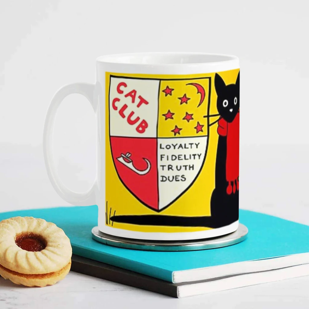 Jenny And The Cat Club Ceramics Coffee Mug Cute Gamer Birthday Gift Back To School Mug