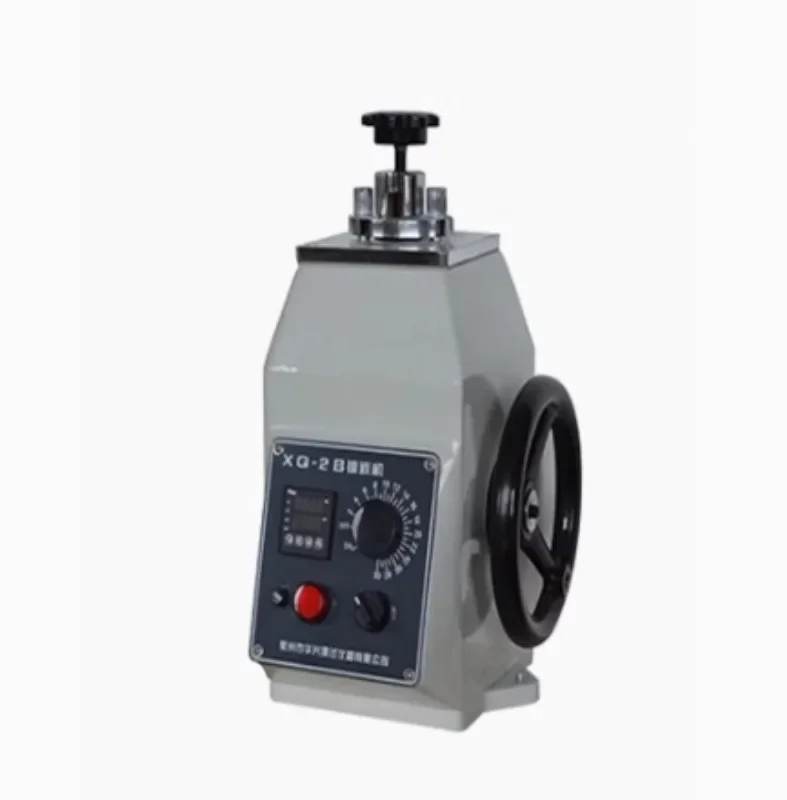 Fully automatic metallographic sample double disc grinding and polishing, manual inlay machine cutting microscope analyzer