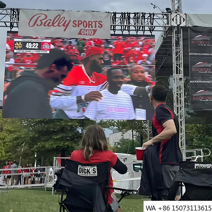 

Outdoor P3.91 LED Rental Screen - IP65 Waterproof 4500cd/m² Wireless Control System