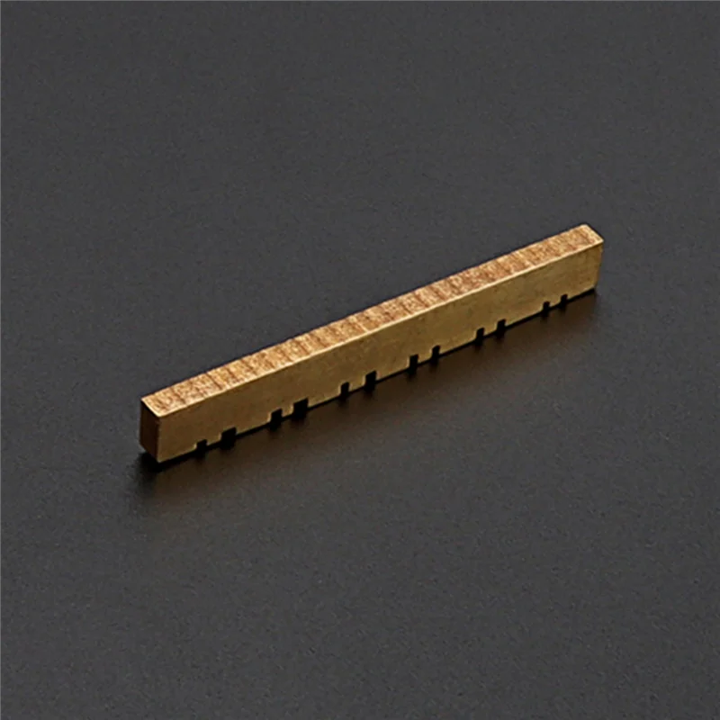 A51Q-النحاس مشقوق 12-سلسلة الغيتار الجوز الصوتية الغيتار المكسرات لملحقات الغيتار الصوتية