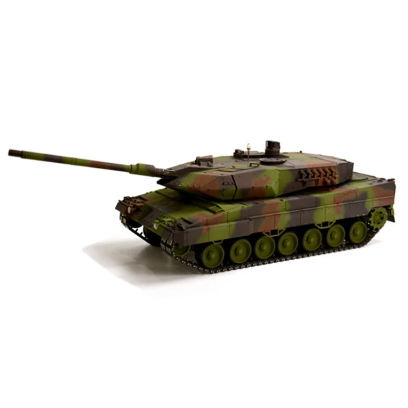 1/16 Tank Model Remote Control Metal Tank Leopard 2A6 Main Combat Vehicle High Simulation Model Finished Product