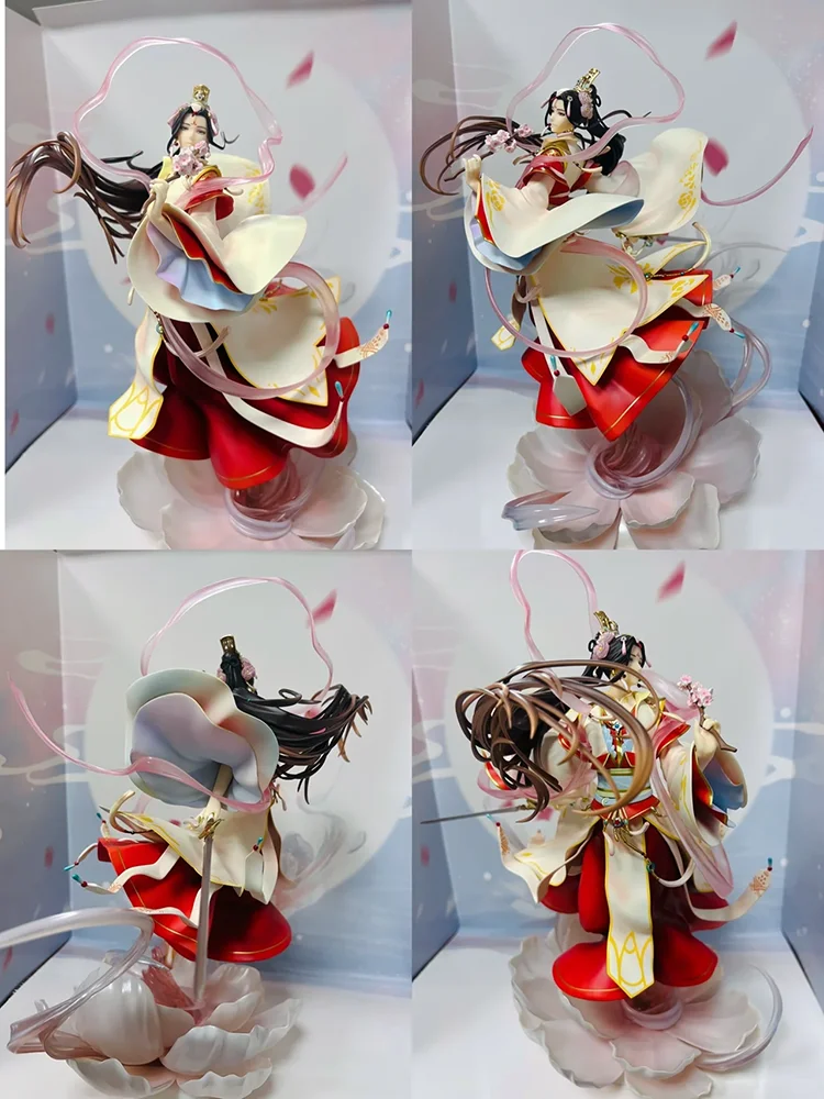 Heaven Official's Blessing Stock Original Gsas Character Xie Lian Xie Lian Heaven Official's Blessing 355mm 1/7 Pvc Action Anime