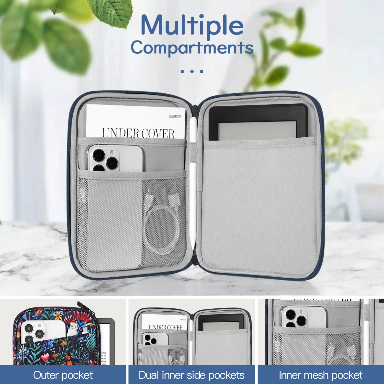 6-7 Inch Sleeve Carrying Case for 7