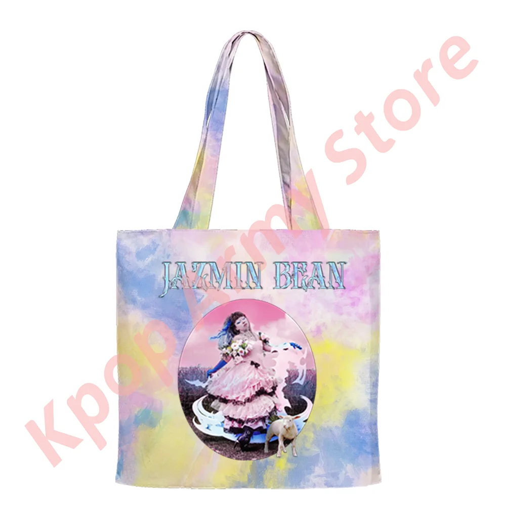 Jazmin Bean Tour Merch حقيبة حمل للرجال والنساء ، حقائب كتف كاجوال ، شعار جديد ، أزياء الشارع الشهير ، الصيف