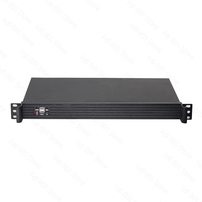 1U250L Case Computer Server Storage Chassis Rackmount Case Box Mini-Itx Flex 1U Empty Server Chassis