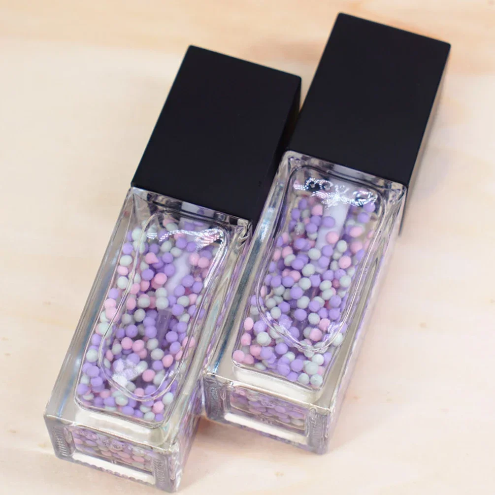 35ml Private Label Facial Serum Custom Logo Magic Pearl Primer Without Box Essence Pores Moisture Skin Care Product Makeup Vegan