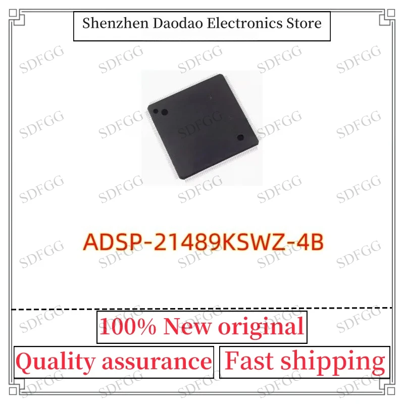 ADSP-21489KSWZ-4B ADSP-21489 KSWZ-4B LQFP-176 Chip IC New Original