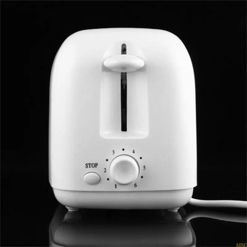 A0NC 2 Layer Toaster Oven Household Breakfast Maker Breakfast Appliance Enduring