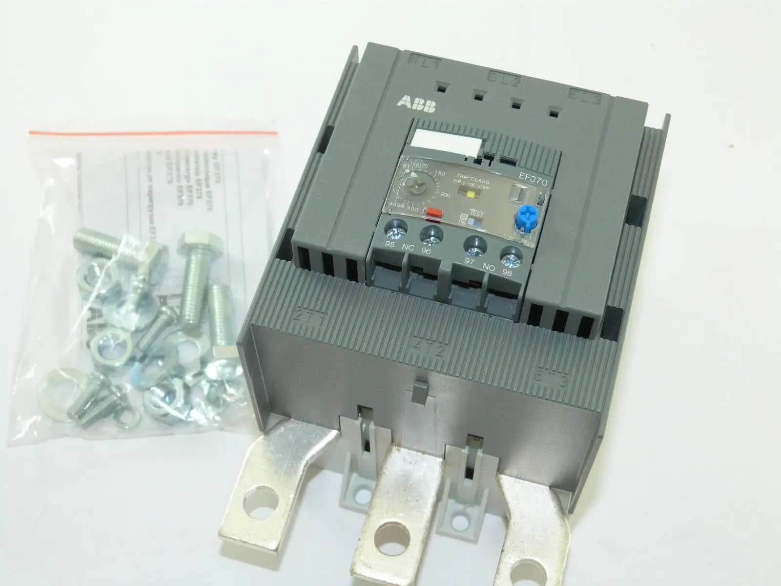 [Brand New Original Genuine] ABB EF Electronic Overload Relay; EF370-380