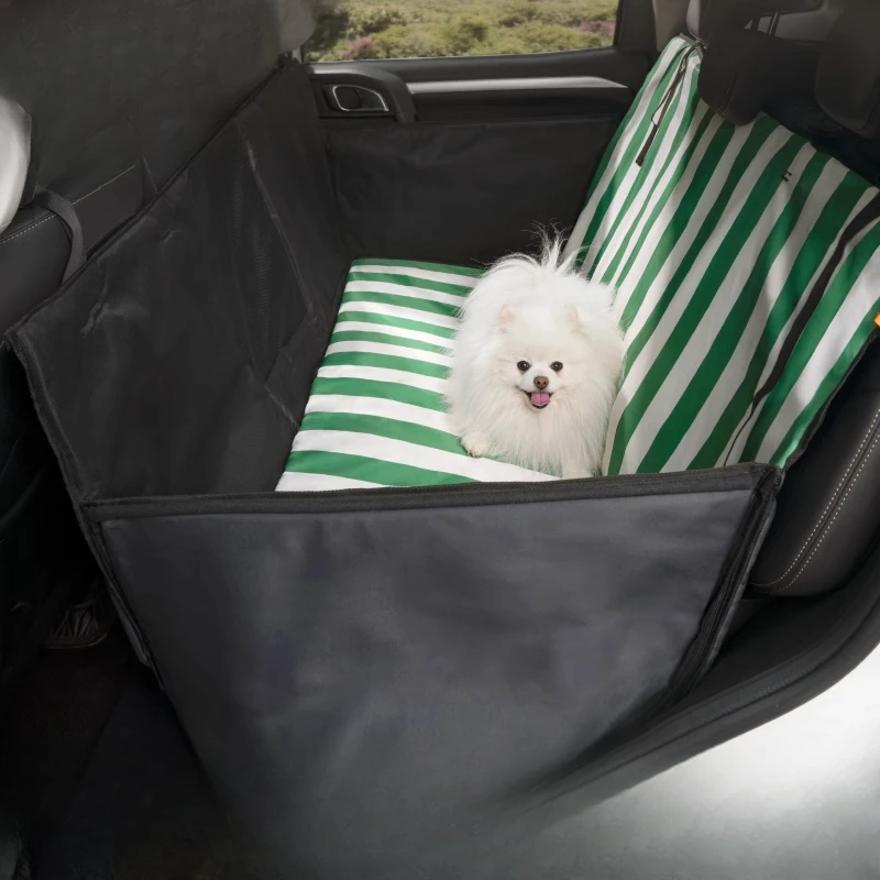 

Pet cushion seat dog ride out artifact car cat kennel car anti-dirty cushion