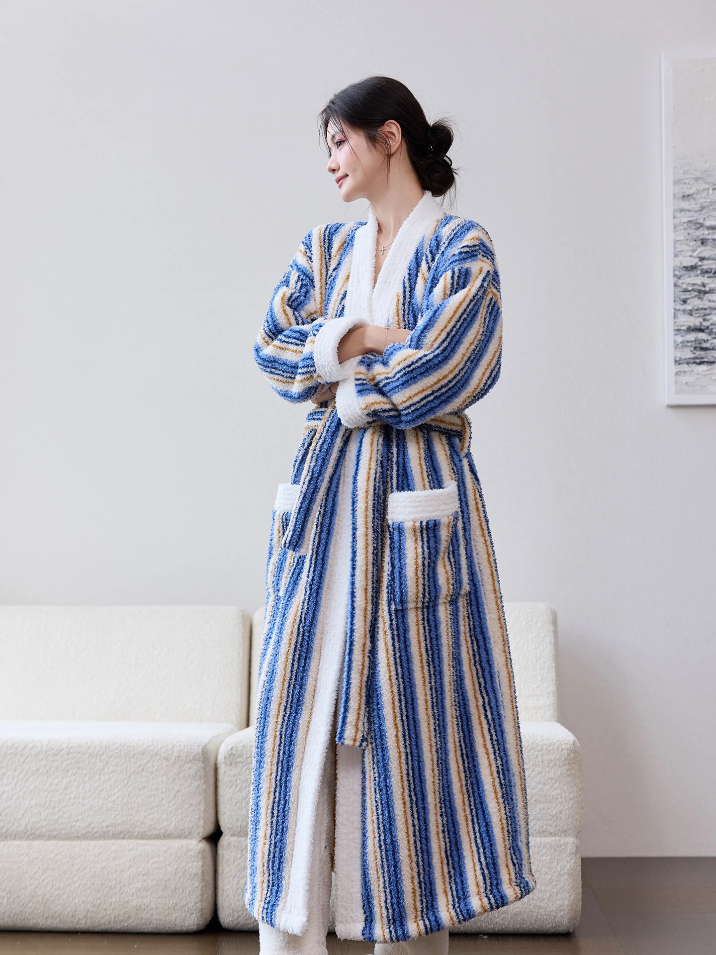 birong-2026-nuovo-set-accappatoio-lungo-da-donna-per-la-notte-caldo-per-l'autunno-e-l'inverno-in-fibra-di-poliestere-termica-abbigliamento-da-casa-intero