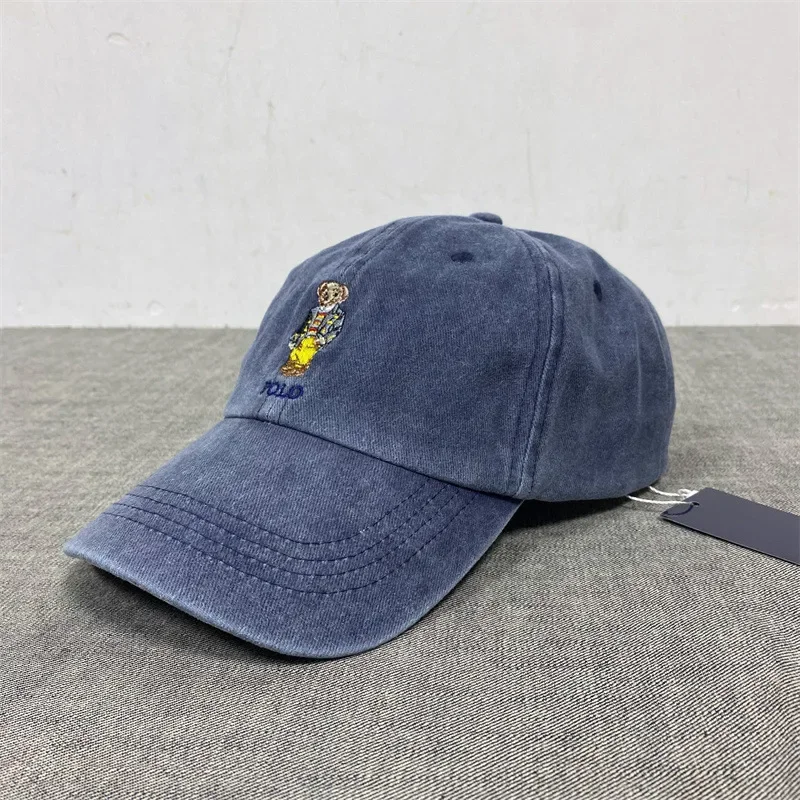 

Unisex Fashionable Embroidered Baseball Cap Trendy Sun Hat Best-Selling Design for Men And Women