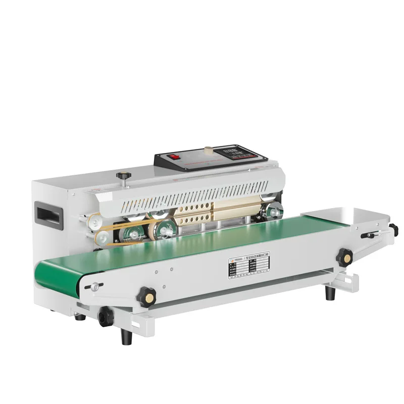 Automatic sealing machine, continuous commercial factory sealing machine, plastic aluminum foil tea plastic sealing