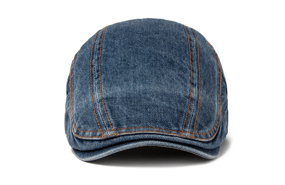 CNTANG Herren Jean Berets Sommer Newsboy Hüte Für Frauen Casual Einfarbig Retro Literarische Vorwärts Kappe Schirmmütze Maler Caps Boina – Detail 5