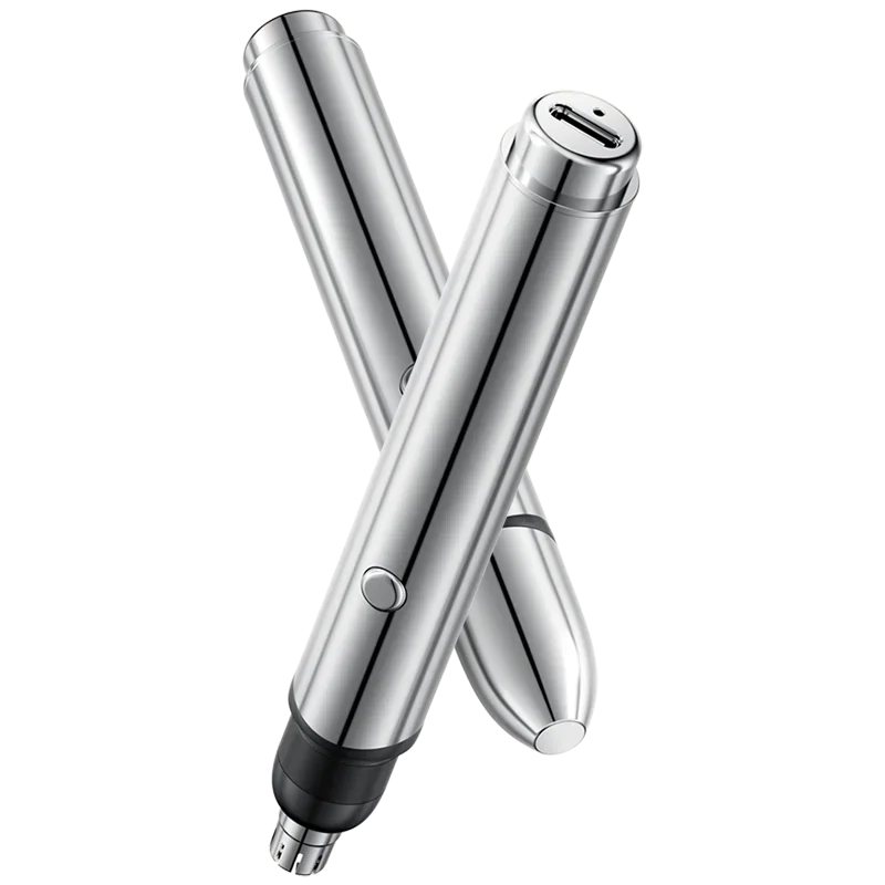 

2024 Newest Mini Electric Nose Hair Removal USB Rechargeable Nose Hair Trimmer Tool All-around Care Nasal Safety