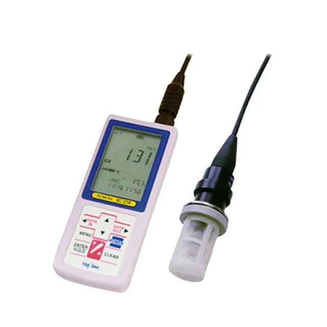 Japan TOA-DKK portable analyzer portable chloride ion concentration meter RC-37P residual chlorine measurement