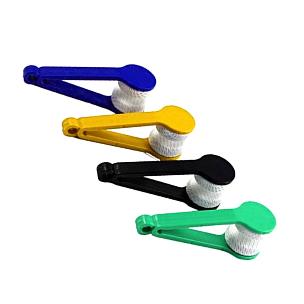 

5 Pcs Eye Glasses Eyeglasses Cleaning Brush Spectacles Cleaner Clip