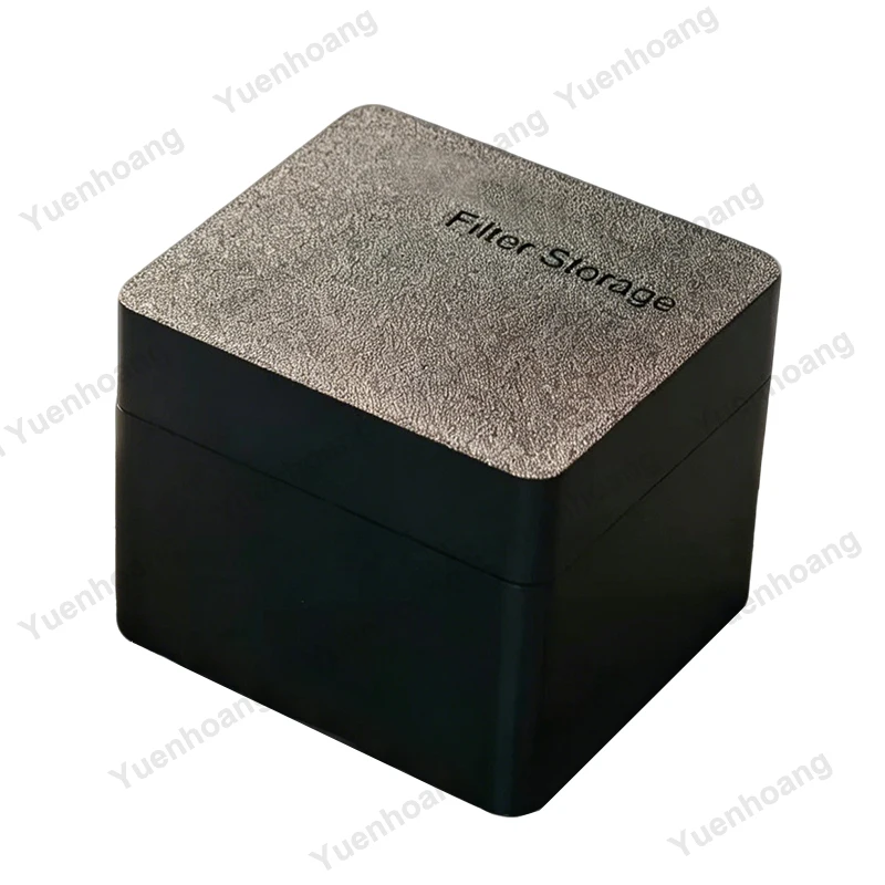 1PCS For Insta360 Ace Pro 2 / 1 Filters Protective Case PLA 3D Printed Storage Box w 5 Individual Slots Support Dia. 49mm Filter