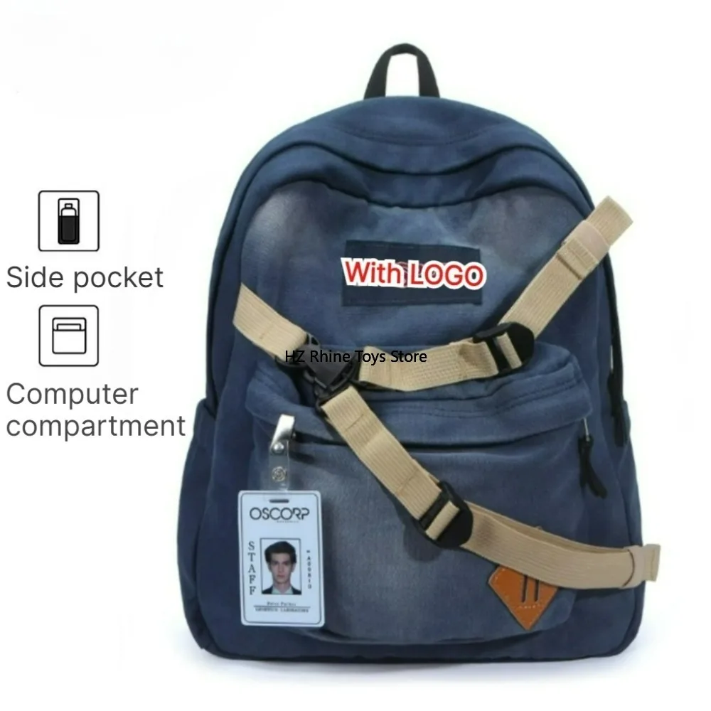 Lightweight Student Schoolbag TAMS 1 Backpack Bookbag Denim Backpack Garfield Andrew Canvas Backpack for Dropshipper