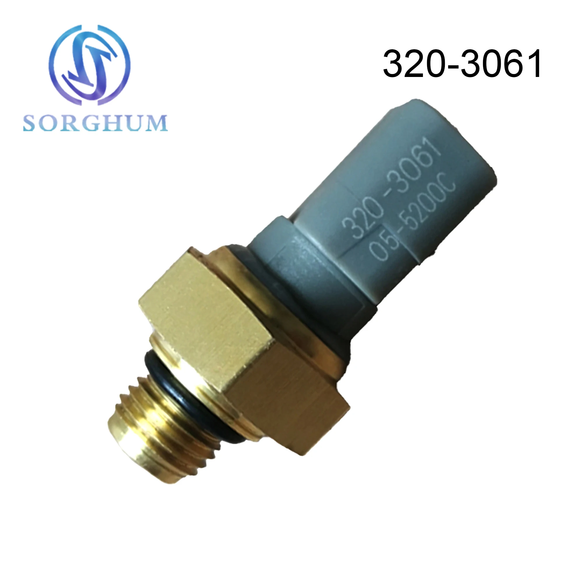 Sorghum 320-3061 3203061 Oil Pressure Sensor For Caterpillar CAT Perkins C4.4 Engine CAT312E Model Crawler Excavator Accessories