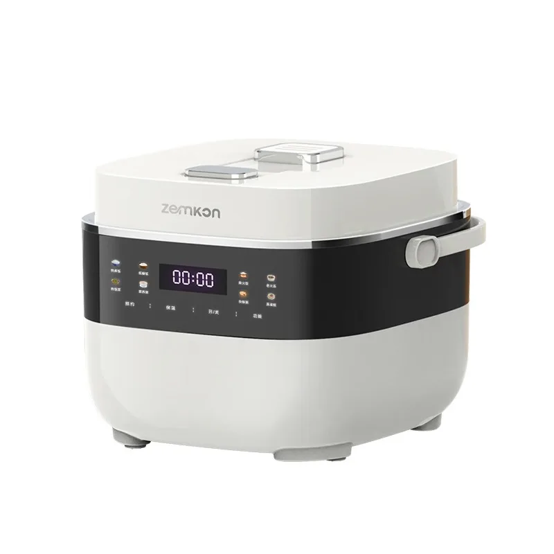 Electric rice cooker household 0 uncoated titanium pot inner liner 3L intelligent reservation multifunctional firewood rice