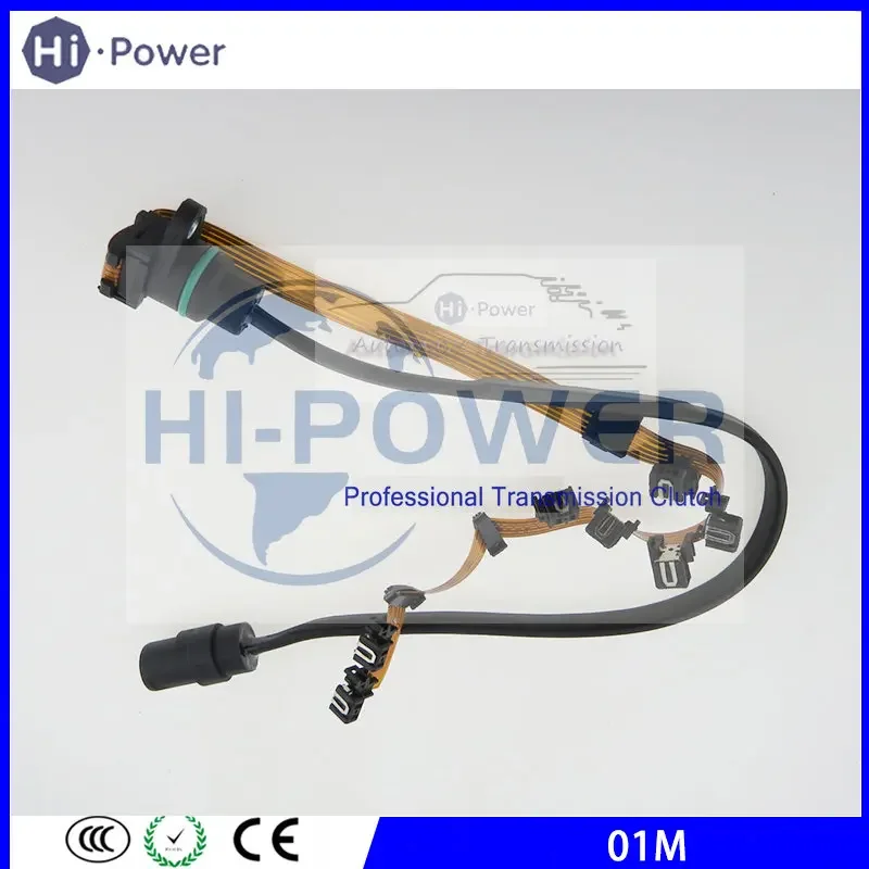 

01M 096 095 G93 Automatic Transmission Internal Wiring Harness Ribbon Sensor Wire shift Solenoid for VOLKSWAGEN AUDI